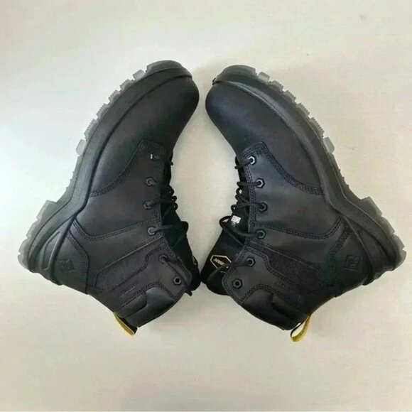 Terra Byrne Work Boot Unisex 6" Waterproof Composite Toe TR0A839BBLK Black 10 - Picture 12 of 16